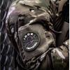 imageTactical Patch  Skull Logo ampamp US Flag 3D PVC Morale Patch  Heavy Duty USA American Patriotic Patches for Military Police Army Caps Jackets Pants ampamp Gear Flag  Camo GreyLogo