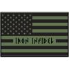 imageTactical Patch  Skull Logo ampamp US Flag 3D PVC Morale Patch  Heavy Duty USA American Patriotic Patches for Military Police Army Caps Jackets Pants ampamp Gear Flag  Camo GreyFlag
