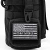 imageTactical Patch  Skull Logo ampamp US Flag 3D PVC Morale Patch  Heavy Duty USA American Patriotic Patches for Military Police Army Caps Jackets Pants ampamp Gear Flag  Camo GreyFlag