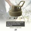 imageWater Bottle Lid Replacement for Battle Bottle  Straw Lid and Chug Cap Tops for 32 oz 40 oz and 64 oz Wide Mouth Vacuum Sealed Water Bottles by Iron InfideITan