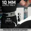 imageWeight Lifting Belt  Lever Gym Belt for Weightlifting 10mm Leather Weight Belt for Men  4 Inches Wide for Support ampamp Stability for Workouts Powerlifting Bodybuilding Fitness ampamp CrossfitPatriot  Gray
