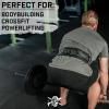 imageWeight Lifting Belt  Lever Gym Belt for Weightlifting 10mm Leather Weight Belt for Men  4 Inches Wide for Support ampamp Stability for Workouts Powerlifting Bodybuilding Fitness ampamp Crossfit1776