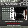 imageWeight Lifting Belt  Lever Gym Belt for Weightlifting 10mm Leather Weight Belt for Men  4 Inches Wide for Support ampamp Stability for Workouts Powerlifting Bodybuilding Fitness ampamp Crossfit1776