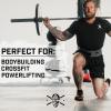 imageWeight Lifting Belt  Lever Gym Belt for Weightlifting 10mm Leather Weight Belt for Men  4 Inches Wide for Support ampamp Stability for Workouts Powerlifting Bodybuilding Fitness ampamp CrossfitPatriot  Gray