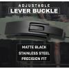 imageWeight Lifting Belt  Lever Gym Belt for Weightlifting 10mm Leather Weight Belt for Men  4 Inches Wide for Support ampamp Stability for Workouts Powerlifting Bodybuilding Fitness ampamp Crossfit1776