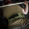 imageWeight Lifting Belt  Lever Gym Belt for Weightlifting 10mm Leather Weight Belt for Men  4 Inches Wide for Support ampamp Stability for Workouts Powerlifting Bodybuilding Fitness ampamp CrossfitPatriot  Green