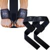 imageIron Infidel Wrist Wraps for Weightlifting 18quot Heavy Duty  Weight Lifting Straps Wrist Straps for Weight Lifting Bundle