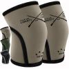 imageKnee Sleeves for Weightlifting ampamp Powerlifting 7mm Pair For Men ampamp Women  Knee Wraps for Weight Lifting Squats Fitness Gym Workout Crossfit  IPF Approved Knee Compression Sleeve SupportGive Me Liberty  Tan