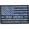 imageTactical Patch  Skull Logo ampamp US Flag 3D PVC Morale Patch  Heavy Duty USA American Patriotic Patches for Military Police Army Caps Jackets Pants ampamp Gear Flag  Camo GreyFlag
