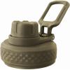 imageWater Bottle Lid Replacement for Battle Bottle  Straw Lid and Chug Cap Tops for 32 oz 40 oz and 64 oz Wide Mouth Vacuum Sealed Water Bottles by Iron InfideITan