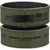 imageWeight Lifting Belt  Lever Gym Belt for Weightlifting 10mm Leather Weight Belt for Men  4 Inches Wide for Support ampamp Stability for Workouts Powerlifting Bodybuilding Fitness ampamp CrossfitPatriot  Green