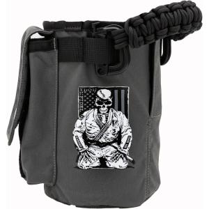 imageIron InfideI Battle Bottle Sleeve  64 oz and 32 oz Water Bottle Sleeve Only for Half Gallon 1L Steel Water Bottle  Rugged Cover with Molle for Versatile Design with Storage for Phone Wallet ampamp KeysEarned  Not Given  Grey