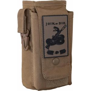imageIron InfideI Battle Bottle Sleeve  64 oz and 32 oz Water Bottle Sleeve Only for Half Gallon 1L Steel Water Bottle  Rugged Cover with Molle for Versatile Design with Storage for Phone Wallet ampamp Keys32oz Join or Die  Tan