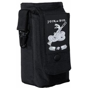imageIron InfideI Battle Bottle Sleeve  64 oz and 32 oz Water Bottle Sleeve Only for Half Gallon 1L Steel Water Bottle  Rugged Cover with Molle for Versatile Design with Storage for Phone Wallet ampamp Keys32oz Join or Die  Black