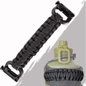 imageIron Infidel Paracord Handle for Battle BottleBlack