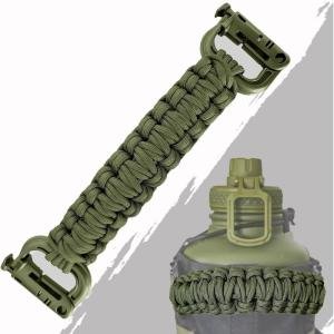 imageIron Infidel Paracord Handle for Battle BottleGreen