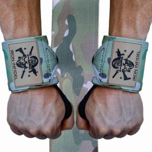 imageIron Infidel Wrist Wraps for Weightlifting  18quot and 24quot Heavy Duty Support for Working Out Gym Accessories for Men  Use for Lifting Crossfit Fitness Exercise Bench Press PowerliftingOCP