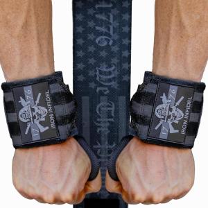 imageIron Infidel Wrist Wraps for Weightlifting  18quot and 24quot Heavy Duty Support for Working Out Gym Accessories for Men  Use for Lifting Crossfit Fitness Exercise Bench Press Powerlifting1776