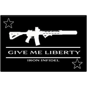 imageTactical Patch  Skull Logo ampamp US Flag 3D PVC Morale Patch  Heavy Duty USA American Patriotic Patches for Military Police Army Caps Jackets Pants ampamp Gear Flag  Camo GreyGive Me Liberty