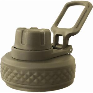 imageWater Bottle Lid Replacement for Battle Bottle  Straw Lid and Chug Cap Tops for 32 oz 40 oz and 64 oz Wide Mouth Vacuum Sealed Water Bottles by Iron InfideITan