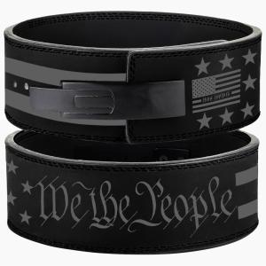 imageWeight Lifting Belt  Lever Gym Belt for Weightlifting 10mm Leather Weight Belt for Men  4 Inches Wide for Support ampamp Stability for Workouts Powerlifting Bodybuilding Fitness ampamp Crossfit1776