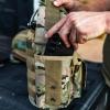 imageIron Infidel Battle Bottle  One Gallon Insulated Water Bottle with Dual Carry Handles  128 oz Tactical Stainless Steel Water Jug ampamp Rugged Extra Large Sleeve With Storage Betsy 128 Ounces128oz  OCP Camo