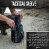 imageIron Infidel Battle Bottle  One Gallon Insulated Water Bottle with Dual Carry Handles  128 oz Tactical Stainless Steel Water Jug ampamp Rugged Extra Large Sleeve With Storage Betsy 128 Ounces128oz  Black Camo