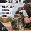 imageIron Infidel Battle Bottle  One Gallon Insulated Water Bottle with Dual Carry Handles  128 oz Tactical Stainless Steel Water Jug ampamp Rugged Extra Large Sleeve With Storage Betsy 128 Ounces128oz  OCP Camo
