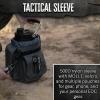imageIron Infidel Battle Bottle  One Gallon Insulated Water Bottle with Dual Carry Handles  128 oz Tactical Stainless Steel Water Jug ampamp Rugged Extra Large Sleeve With Storage Betsy 128 Ounces128oz  Betsy Ross