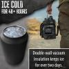 imageIron Infidel Battle Bottle  One Gallon Insulated Water Bottle with Dual Carry Handles  128 oz Tactical Stainless Steel Water Jug ampamp Rugged Extra Large Sleeve With Storage Betsy 128 Ounces128oz  Black Camo