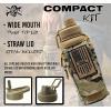 imageIron Infidel Battle Bottle  One Gallon Insulated Water Bottle with Dual Carry Handles  128 oz Tactical Stainless Steel Water Jug ampamp Rugged Extra Large Sleeve With Storage Betsy 128 Ounces32oz  Camo OCP