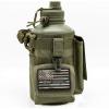 imageIron Infidel Battle Bottle  One Gallon Insulated Water Bottle with Dual Carry Handles  128 oz Tactical Stainless Steel Water Jug ampamp Rugged Extra Large Sleeve With Storage Betsy 128 Ounces64oz  Live Free