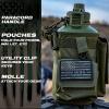imageIron Infidel Battle Bottle  One Gallon Insulated Water Bottle with Dual Carry Handles  128 oz Tactical Stainless Steel Water Jug ampamp Rugged Extra Large Sleeve With Storage Betsy 128 Ounces64oz  Live Free