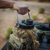 imageIron Infidel Battle Bottle  One Gallon Insulated Water Bottle with Dual Carry Handles  128 oz Tactical Stainless Steel Water Jug ampamp Rugged Extra Large Sleeve With Storage Betsy 128 Ounces128oz  OCP Camo