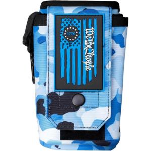 imageIron InfideI Battle Bottle Sleeve  64 oz and 32 oz Water Bottle Sleeve Only for Half Gallon 1L Steel Water Bottle  Rugged Cover with Molle for Versatile Design with Storage for Phone Wallet ampamp Keys32oz Deep Water