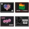 imageTactical Patch Bundle  Mama Bear Bundle 3D PVC Morale Patch  Heavy Duty USA American Patriotic Patches for Military Police Army Caps Jackets Pants amp Gear Mama Bear Bundle
