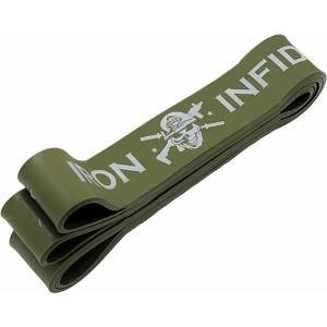 imagePull Up Assistance Bands for Working Out  Resistance Bands Set for Men Exercise Workout Fitness Strength Weightlifting Training Powerlifting Stretch Crossfit WOD50120lbs Band