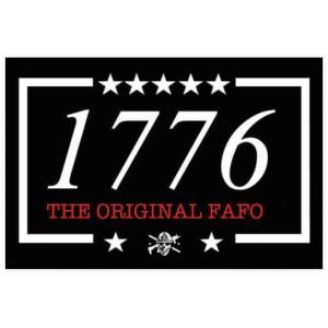 imageTactical Patch  1776 Original FAFO 3D PVC Morale Patch  Heavy Duty USA American Patriotic Patches for Military Police Army Caps Jackets Pants amp Gear 1776 Original FAFO