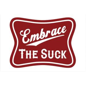 imageTactical Patch  Embrace The Suck 3D PVC Morale Patch  Heavy Duty USA American Patriotic Patches for Military Police Army Caps Jackets Pants amp Gear Embrace The Suck
