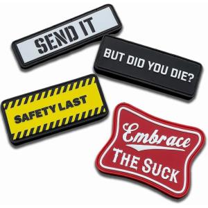 imageTactical Patch Bundle  Memes Bundle 3D PVC Morale Patch  Heavy Duty USA American Patriotic Patches for Military Police Army Caps Jackets Pants amp Gear Memes