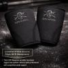 imageKnee Sleeves for Weightlifting amp Powerlifting 7mm Pair For Men amp Women  Knee Wraps for Weight Lifting Squats Fitness Gym Workout Crossfit  IPF Approved Knee Compression Sleeve SupportStealth Black