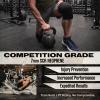 imageKnee Sleeves for Weightlifting amp Powerlifting 7mm Pair For Men amp Women  Knee Wraps for Weight Lifting Squats Fitness Gym Workout Crossfit  IPF Approved Knee Compression Sleeve SupportStealth Black