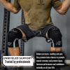 imageKnee Sleeves for Weightlifting amp Powerlifting 7mm Pair For Men amp Women  Knee Wraps for Weight Lifting Squats Fitness Gym Workout Crossfit  IPF Approved Knee Compression Sleeve SupportFind Out  Black