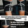 imageKnee Sleeves for Weightlifting amp Powerlifting 7mm Pair For Men amp Women  Knee Wraps for Weight Lifting Squats Fitness Gym Workout Crossfit  IPF Approved Knee Compression Sleeve SupportFind Out  Black