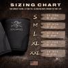 imageKnee Sleeves for Weightlifting amp Powerlifting 7mm Pair For Men amp Women  Knee Wraps for Weight Lifting Squats Fitness Gym Workout Crossfit  IPF Approved Knee Compression Sleeve SupportStealth Black