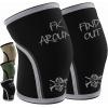 imageKnee Sleeves for Weightlifting amp Powerlifting 7mm Pair For Men amp Women  Knee Wraps for Weight Lifting Squats Fitness Gym Workout Crossfit  IPF Approved Knee Compression Sleeve SupportFind Out  Black