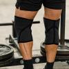 imageKnee Sleeves for Weightlifting amp Powerlifting 7mm Pair For Men amp Women  Knee Wraps for Weight Lifting Squats Fitness Gym Workout Crossfit  IPF Approved Knee Compression Sleeve SupportStealth Black