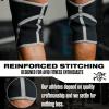 imageKnee Sleeves for Weightlifting amp Powerlifting 7mm Pair For Men amp Women  Knee Wraps for Weight Lifting Squats Fitness Gym Workout Crossfit  IPF Approved Knee Compression Sleeve SupportFind Out  Black