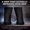imageIron Infidel Carbon Fiber Hand GripsBlack