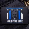 imageTactical Patch  Dumpster Fire 3D PVC Morale Patch  Heavy Duty USA American Patriotic Patches for Military Police Army Caps Jackets Pants amp Gear Dumpster FireHold The Line